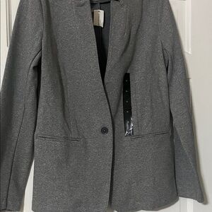Wilfred Charcoal Blazer